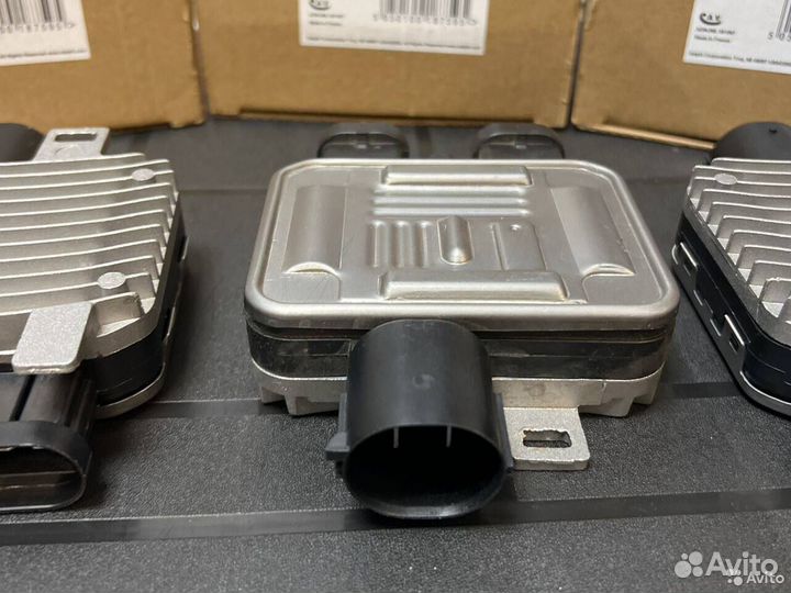 Блоки управления вентиялтором для Freelander 2