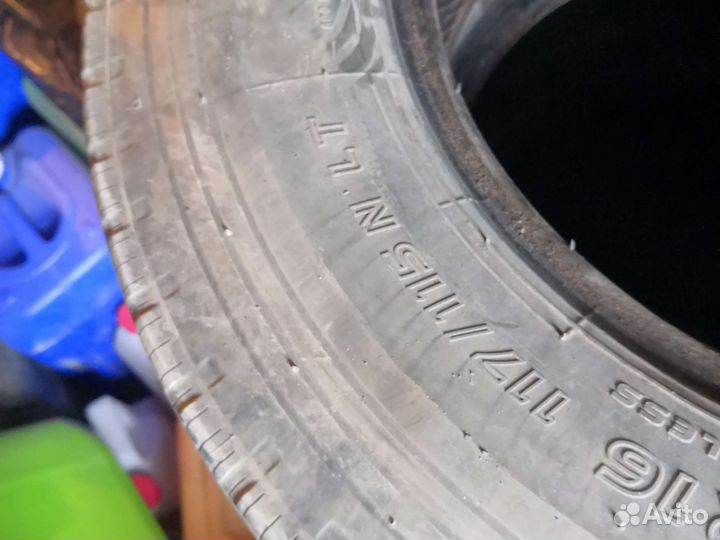 Комплект грузовых колёс