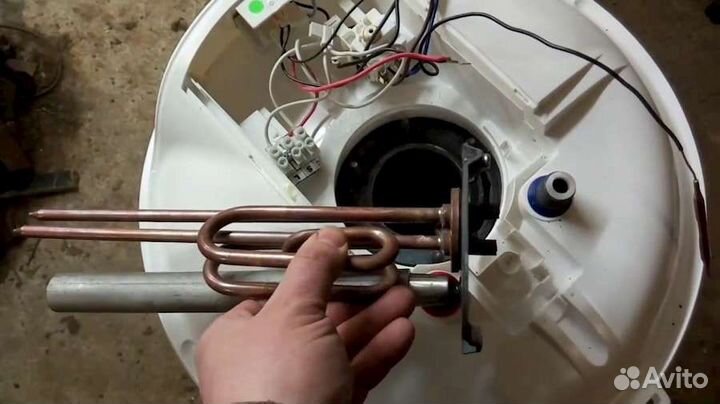 Ремонт стиральных машин и водонагревателей бойлов