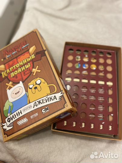 Финн против Джейка