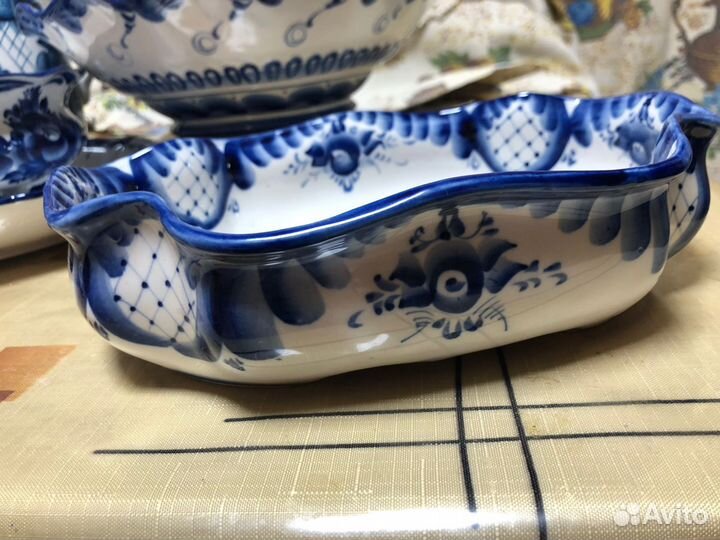 Коллекция Гжель