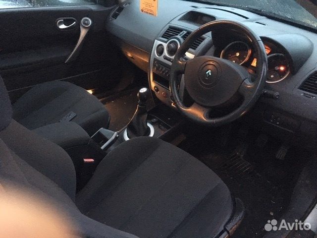 Разбор на запчасти Renault Megane 2 2002-2009