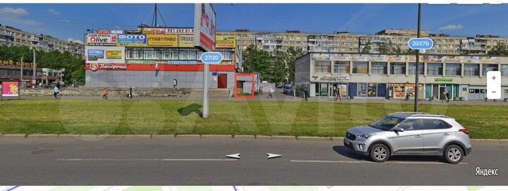 Торговая площадь, 8 м²