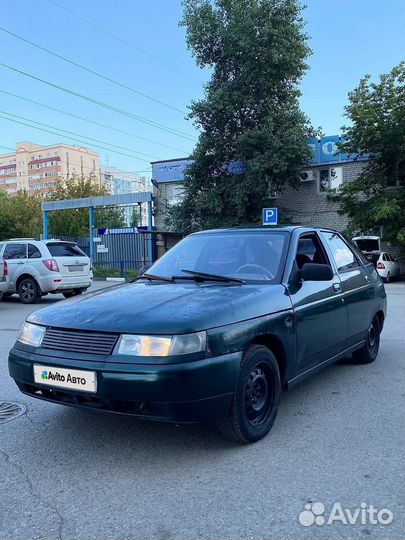 ВАЗ 2112 1.5 МТ, 2002, 246 000 км