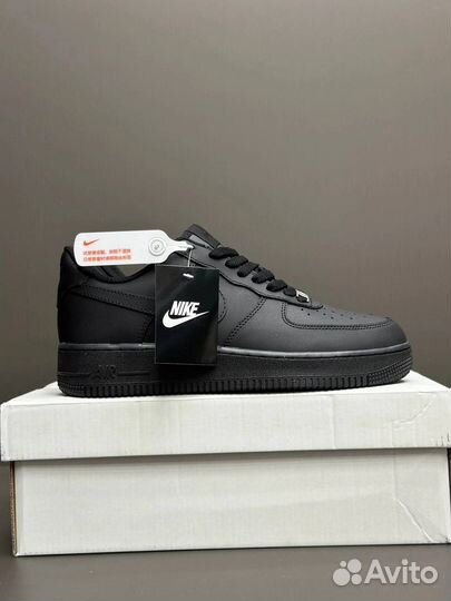 Nike Air Force 1 low black