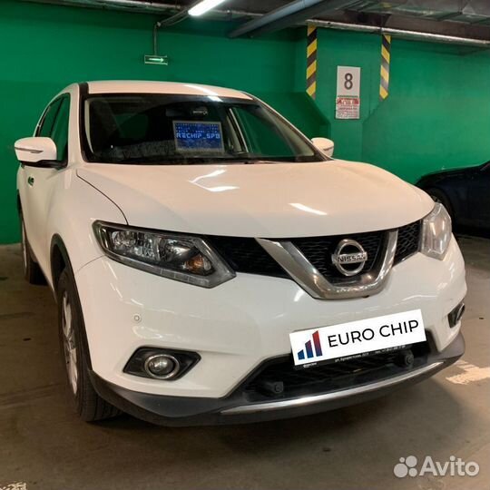 Отключение егр Nissan X-Trail T31, прошивка EGR