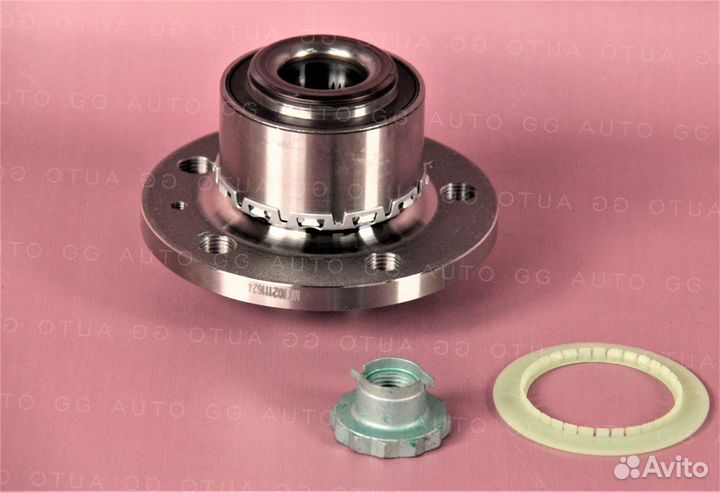 Подшипник ступицы в сборе передний Поло 10-20