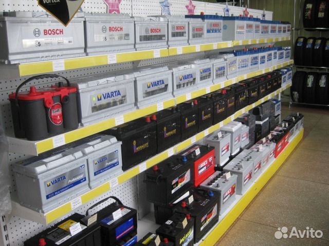 А К Б для легковых и грузовых авто. 40-230 а/ч