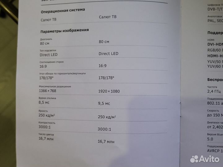 Телевизор