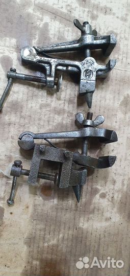 Тиски маленькие СССР