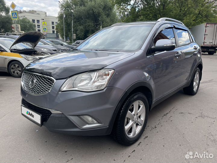 SsangYong Actyon 2.0 AT, 2011, 178 000 км