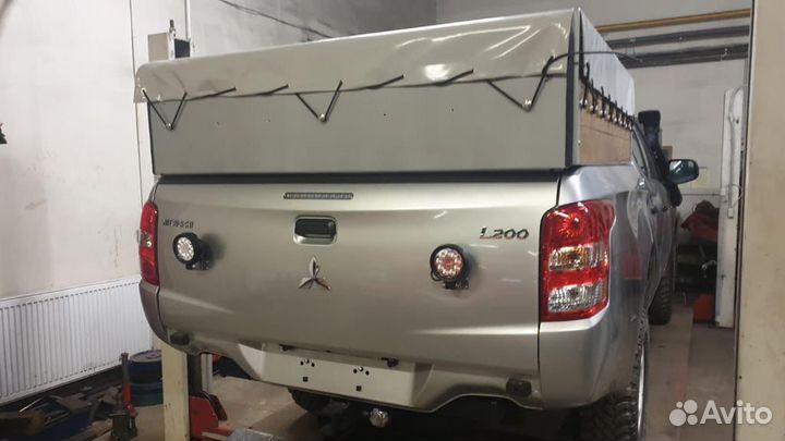 Кунг на mitsubishi l200