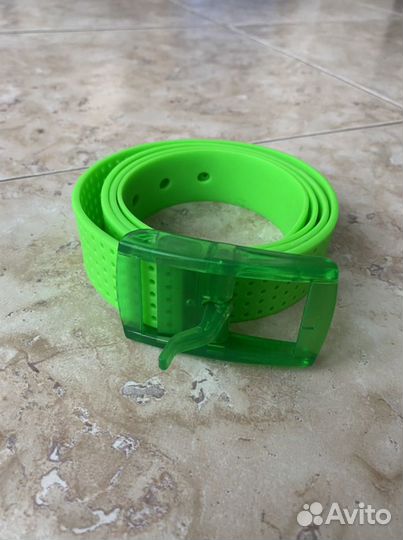 Ремень резиновый Зелёный