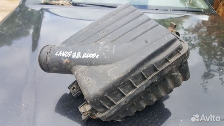 Корпус воздушного фильтра chevrolet lanos daewoo