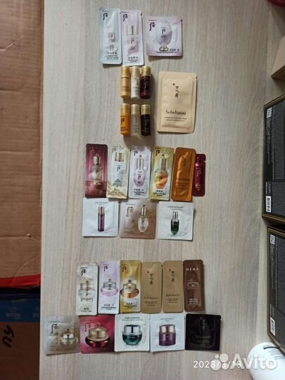 Пробники корейский люкс