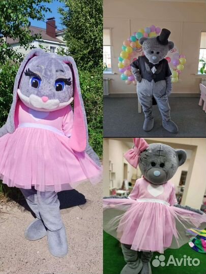 Мишка Тедди на праздник