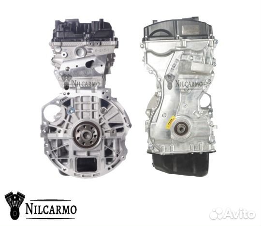 Новый двигатель G4KE на Hyundai, Kia