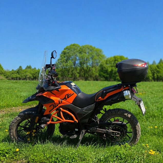 Regulmoto Duke, 2024, 1 702 км
