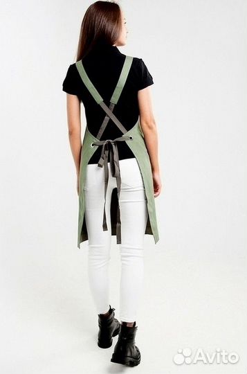 Белый китель поварской женский