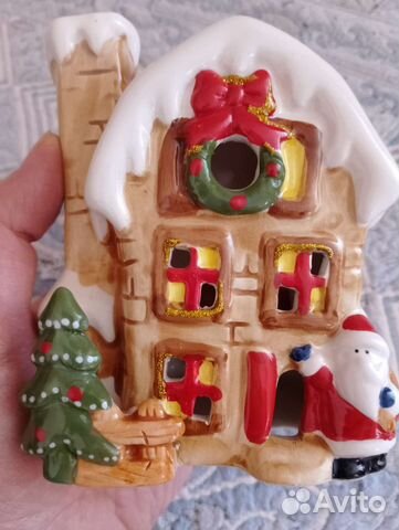 Подсвечник домик