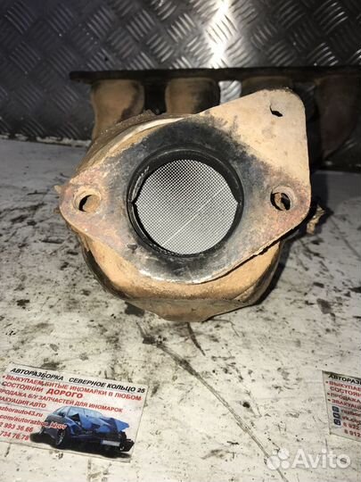 Коллектор выпускной Чери Тигго Chery Tiggo 2.4