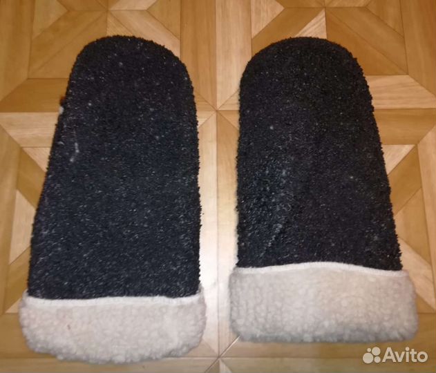 Рукавицы утепленные