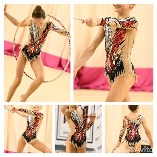 Купальник для художественной гимнастики