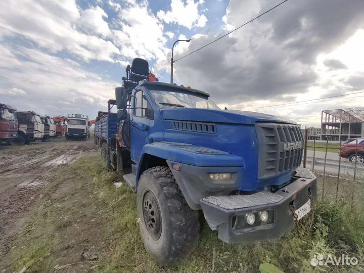 Урал 4320 с КМУ, 2022