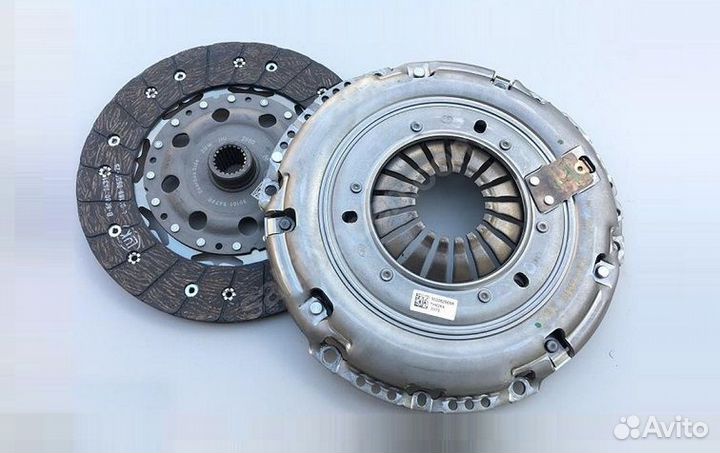 Комплект сцепления LUK 624393009 + 510022510