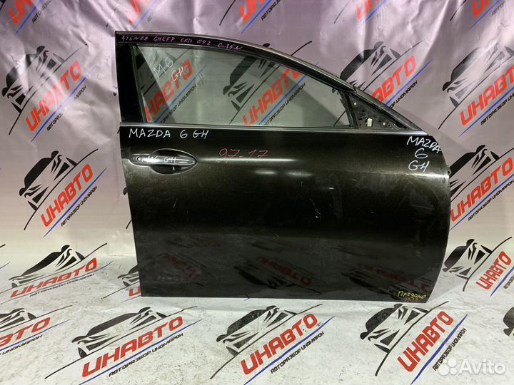 Дверь мазда 6 передняя правая GH