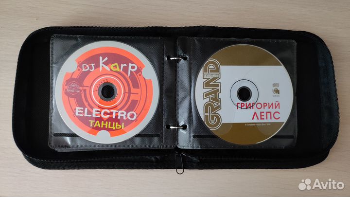 Органайзер с CD и DVD дисками