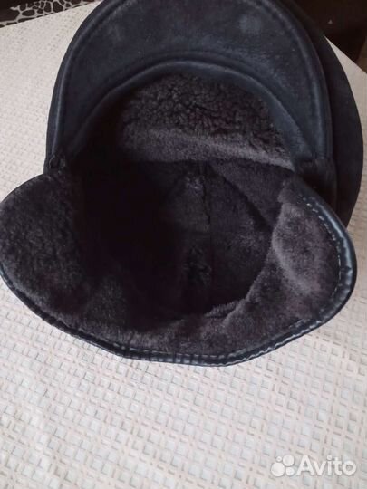 Кепка мужская зимняя