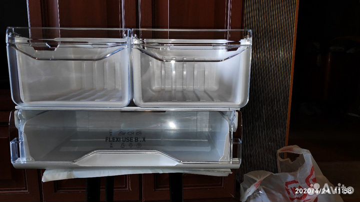 Зона свежести и ящики для холодильника indesit Tot