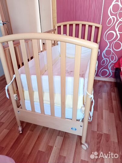 Итальянская детская кроватка Pali