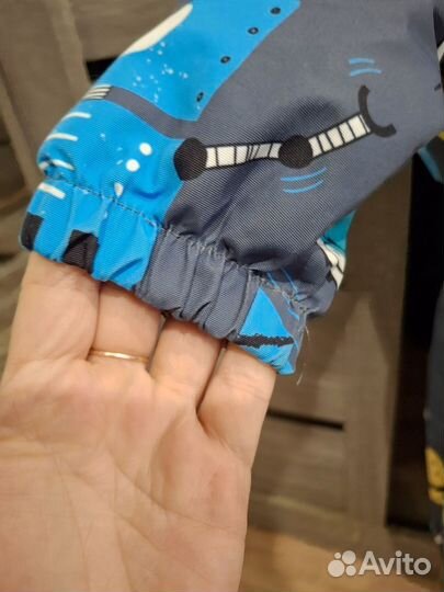 Комбинезон демисезонный 80