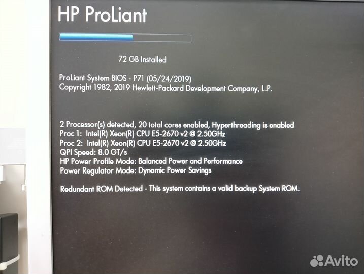 Процессоры Intel Xeon E5-2670v2 E5-2650