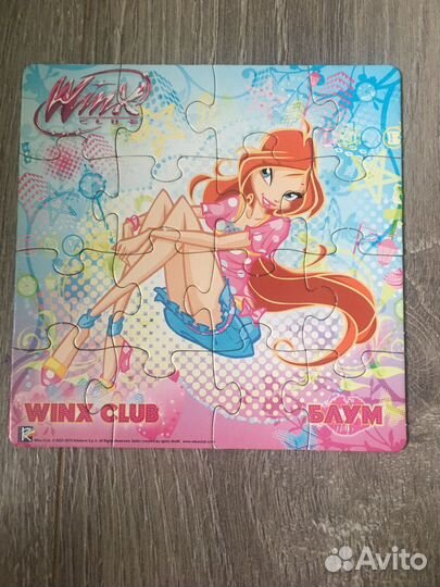 Winx пазлы