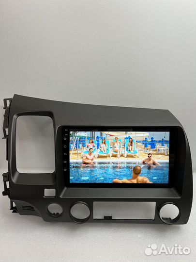 Магнитола Honda Civic 8 4D 2005-2012