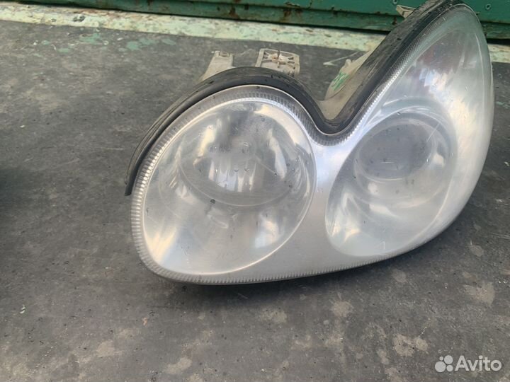 Фара левая Hyundai Sonata IV