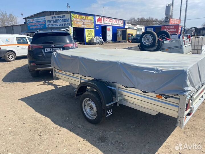 Прицеп 817703.022 грузовой с тентом 50 см мзса
