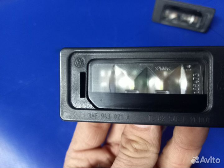 Фонарь подсветки номера Volkswagen Polo V (2009—20
