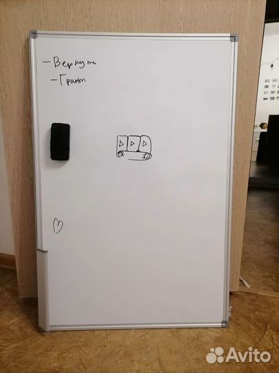 Магнитно маркерная доска