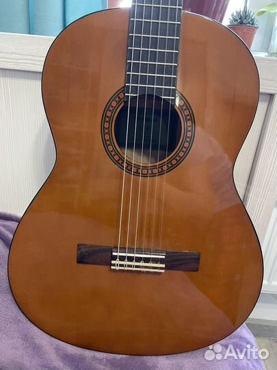 Гитара yamaha cs40