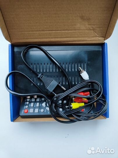 Ресивер цифровой HD-911C/999С эфирный, DVB-T2 / C