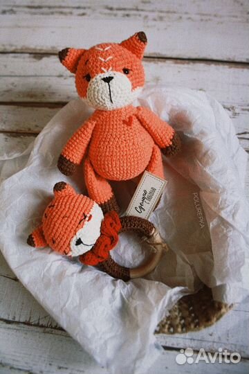 Вязаные игрушки
