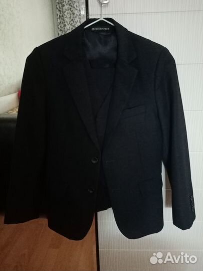 Костюм тройка школьный для мальчика