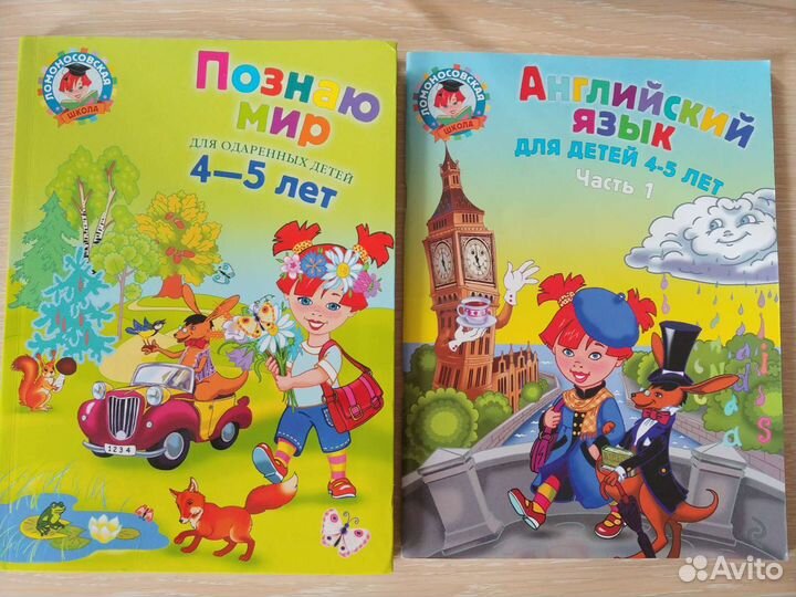 Рабочие тетради для подготовки к школе