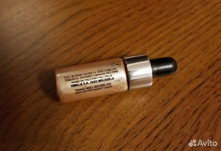 Хайлайтер Cover FX, тушь Too Faced Better Than Sex