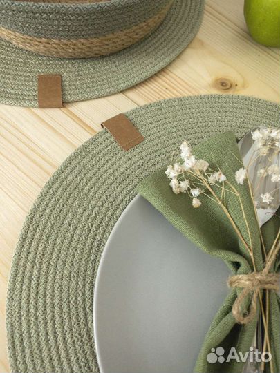 Салфетки сервировочные 2шт