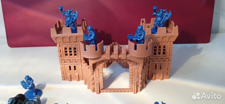 Гномы воины 28мм. и крепость. Технолог